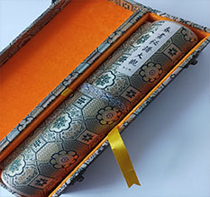 肃北书画装裱案例